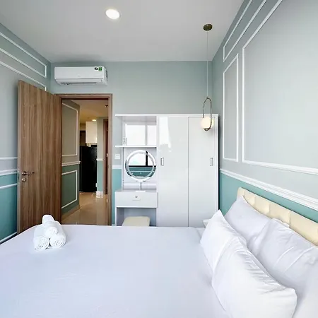 Yu Stay Apartment In Soho D1 Near Bui Vien Walking Street Хошимин Экстерьер фото