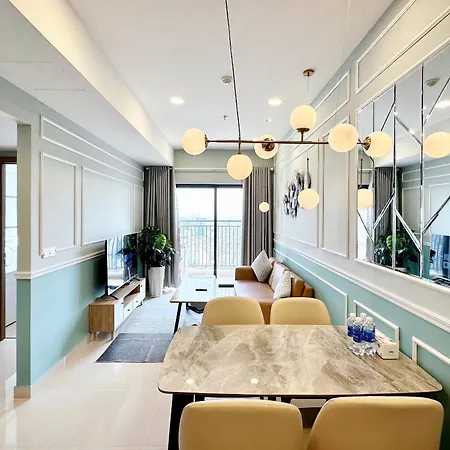 Yu Stay Apartment In Soho D1 Near Bui Vien Walking Street Хошимин Экстерьер фото
