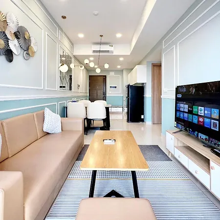 Yu Stay Apartment In Soho D1 Near Bui Vien Walking Street Хошимин Экстерьер фото