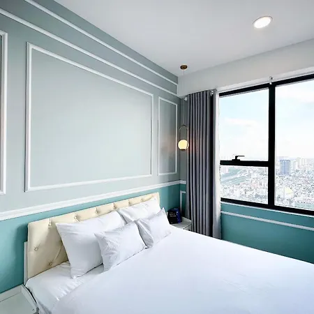 Yu Stay Apartment In Soho D1 Near Bui Vien Walking Street Хошимин Экстерьер фото