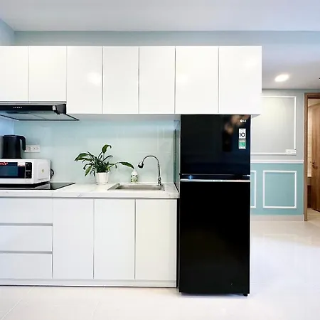 Yu Stay Apartment In Soho D1 Near Bui Vien Walking Street Хошимин Экстерьер фото