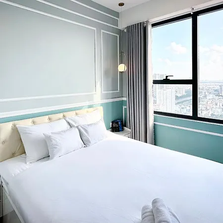 Yu Stay Apartment In Soho D1 Near Bui Vien Walking Street Хошимин Экстерьер фото