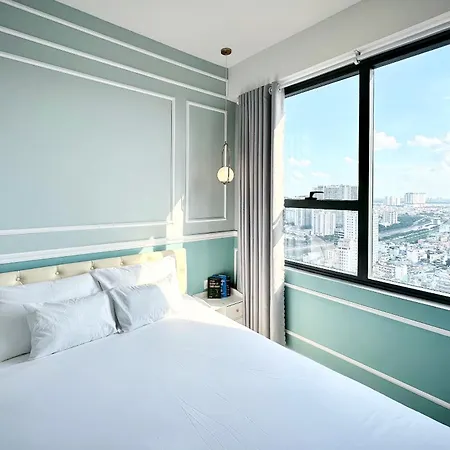 Yu Stay Apartment In Soho D1 Near Bui Vien Walking Street Хошимин Экстерьер фото