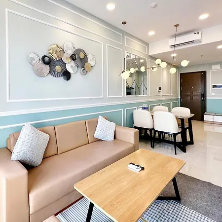Yu Stay Apartment In Soho D1 Near Bui Vien Walking Street Хошимин Экстерьер фото
